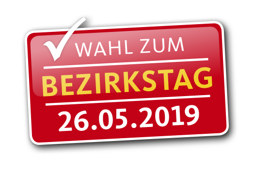 Bezirkswahl am 26. Mai 2019